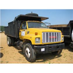 1992 GMC TOPKICK S/A DUMP