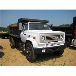 1988 CHEVROLET 70 S/A DUMP