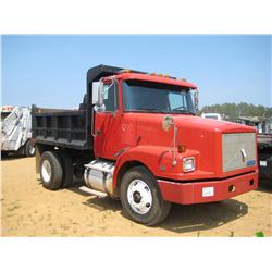 1995 WHITE GMC S /A DUMP