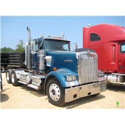 2000 KENWORTH W900 T/A TRUCK TRACTOR
