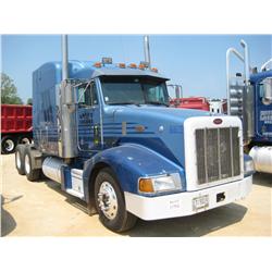 2000 PETERBILT 377 T/A TRUCK TRACTOR