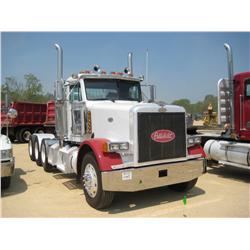 1997 PETERBILT 378 TRI-AXLE TRUCK TRACTOR