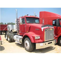 1996 KENWIORTH T800 T/A TRUCK TRACTOR