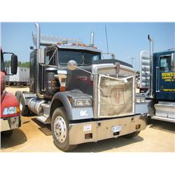 1987 KENWORTH T/A TRUCK TRACTOR