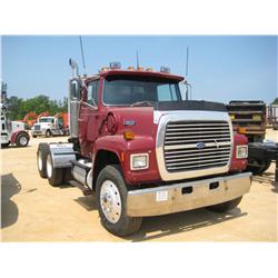 1996 FORD L9000 T/A TRUCK TRACTOR