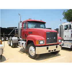 1995 MACK CH613 T/A TRUCK TRACTOR
