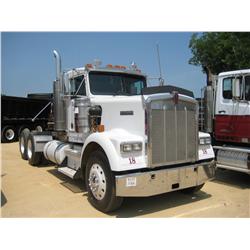 1997 KENWORTH W900 T/A TRUCK TRACTOR