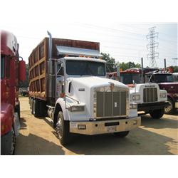 1994 KENWORTH TRI-AXLE TRASH TRUCK