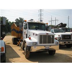 2004 PETERBILT 330 T/A TRASH TRUCK W/GRAPPLE HOOK