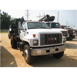1997 GMC 7500 S/A LOADER TRUCK