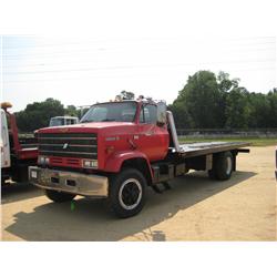 1989 CHEVROLET KODIAK 70 S/A ROLLBACK