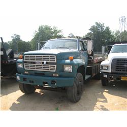 1986 FORD T/A ROLLBACK TRUCK