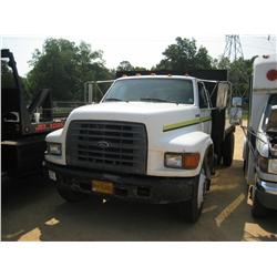 1998 FORD F SERIES S/A FLATBED