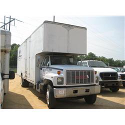 1992 GMC TOPKICK S/A VAN TRUCK