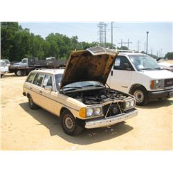 1984 MERCEDES 300TD STATION WAGON