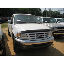 1999 FORD XLT 150 4X4 PICKUP