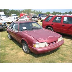 1993 FORD MUSTANG