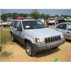 1996 JEEP GRAND CHEROKEE SUV
