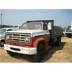 GMC 6000 S/A FLATBED