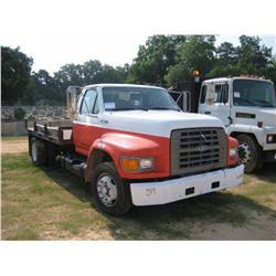 1995 FORD F SERIES S/A FLATBED