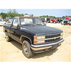 1990 CHEVROLET 4X4 PICKUP