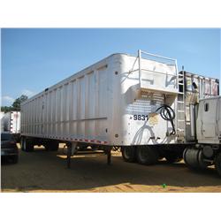 2000 EAST 48' LIVE BOTTOM TRAILER S/N YRJ27802