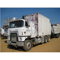 1976 INTERNATIONAL TRANSTAR II T/A TRUCK TRACTOR