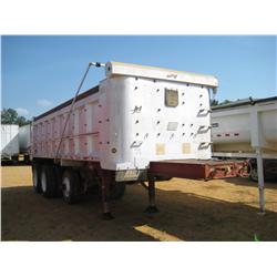 1998 EAST 28' TRI-AXLE DUMP TRAILER