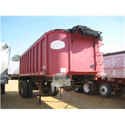 1998 PALMER TA-22 DUMP TRAILER