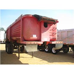 1997 CLEMENT 24' DUMP