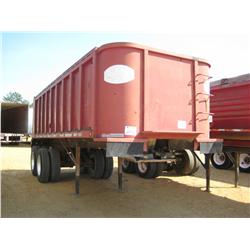 1998 PALMER TA-22 DUMP TRAILER