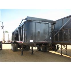 1974 UTILITY 26' DUMP TRAILER