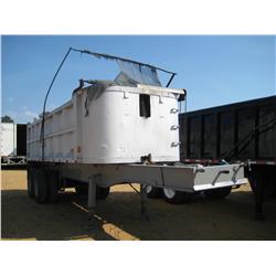 HRDT-3000AS T/A ALUMINUM DUMP TRAILER