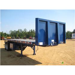 2010 DYNAWELD 32' FLATBED TRAILER