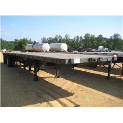 1988 LFKIN 48' SPREAD AXLE FLATBED