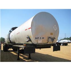 1984 FRUEHAUF R7000 ASPHALT TANKER