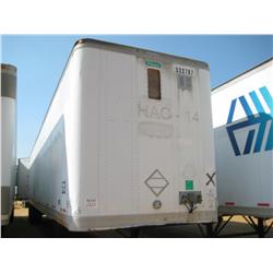 1999 PINES 53' VAN TRAILER