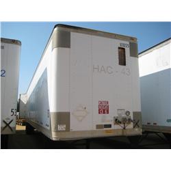 1999 GREAT DANE 53' VAN TRAILER