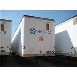 1998 TRAILMOBILE 53' VAN TRAILER