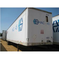 1999 TRAILMOBILE 53' VAN TRAILER