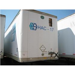 1999 GREAT DANE 53' VAN TRAILER