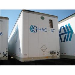 1999 GREAT DANE 53' VAN TRAILER