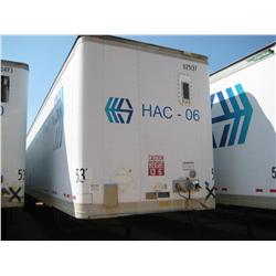 1999 GREAT DANE 53' VAN TRAILER