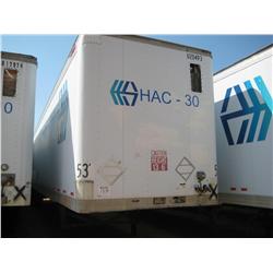 1998 GREAT DANE 53' VAN TRAILER