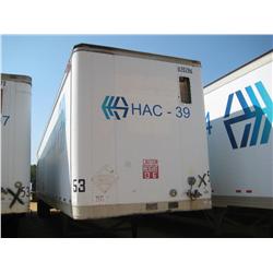 1998 GREAT DANE 53' VAN TRAILER