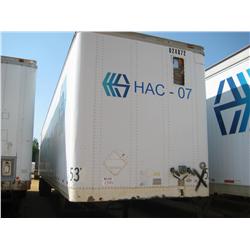 1998 HYUNDAI 53' VAN TRAILER