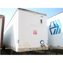 1998 TRAILMOBILE 53' VAN TRAILER