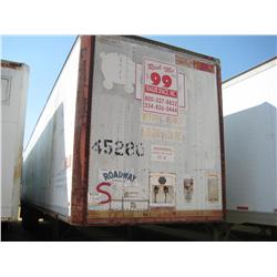 1985 MILLER 45' VAN TRAILER