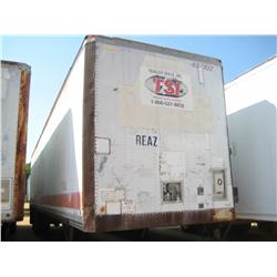 1985 BRAE 45' VAN TRAILER