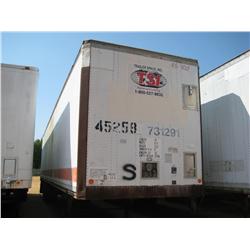 1985 BRAE 45' VAN TRAILER